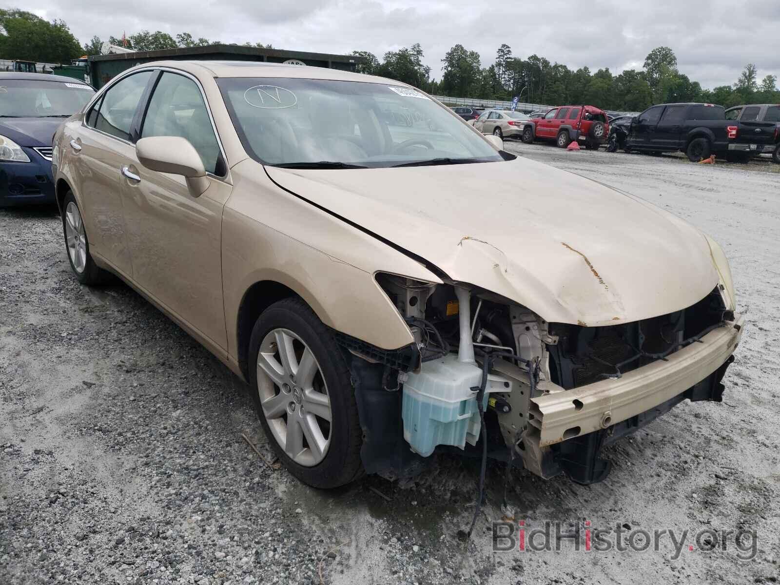 Photo JTHBJ46G782210420 - LEXUS ES350 2008