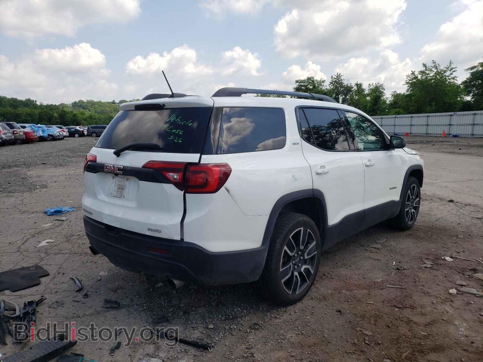 2019 GMC ACADIA - VIN: 1GKKNULS5KZ206853 - Фото 4