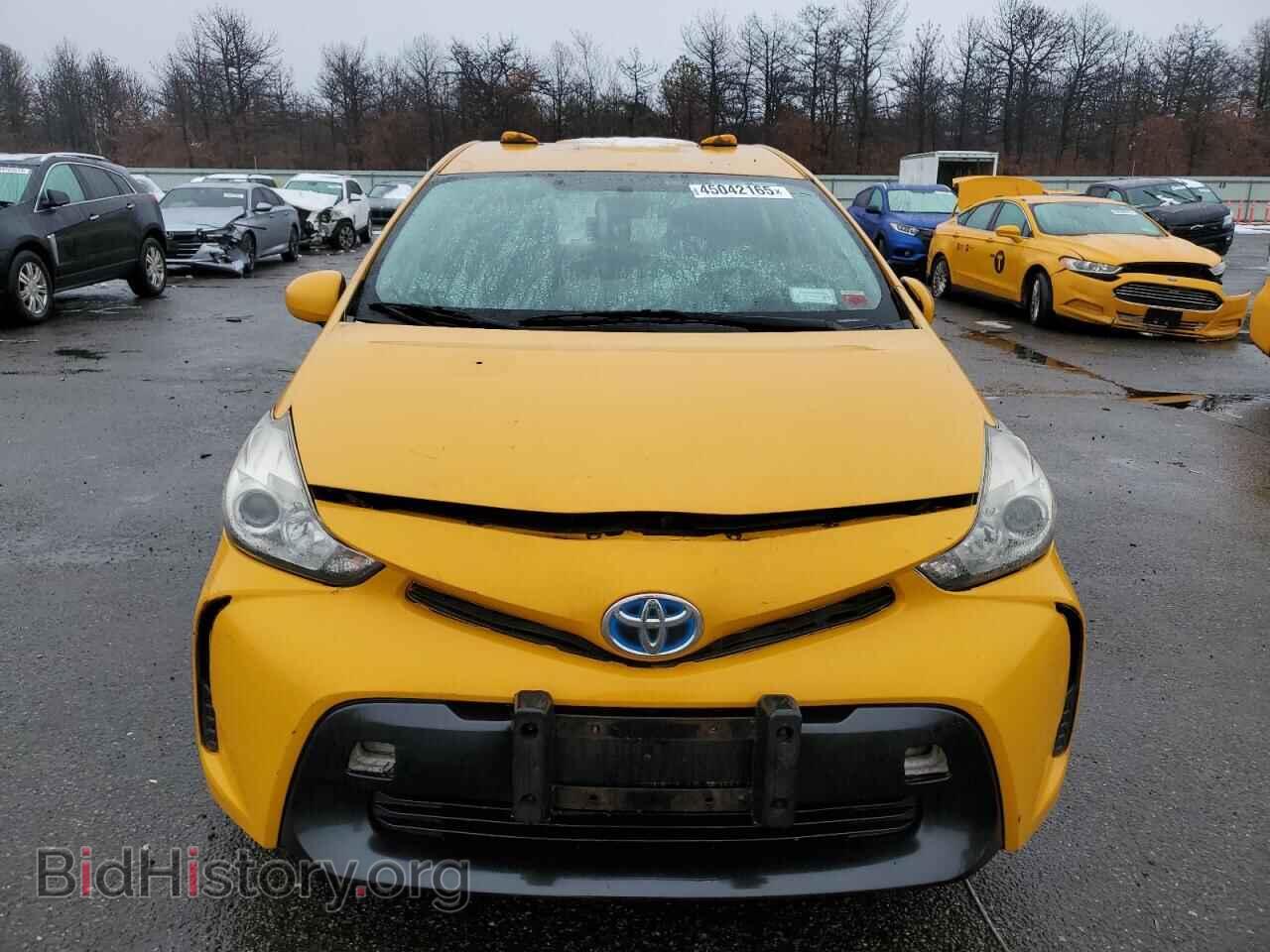 2015 TOYOTA PRIUS - VIN: JTDZN3EU0FJ032780 - Фото 5