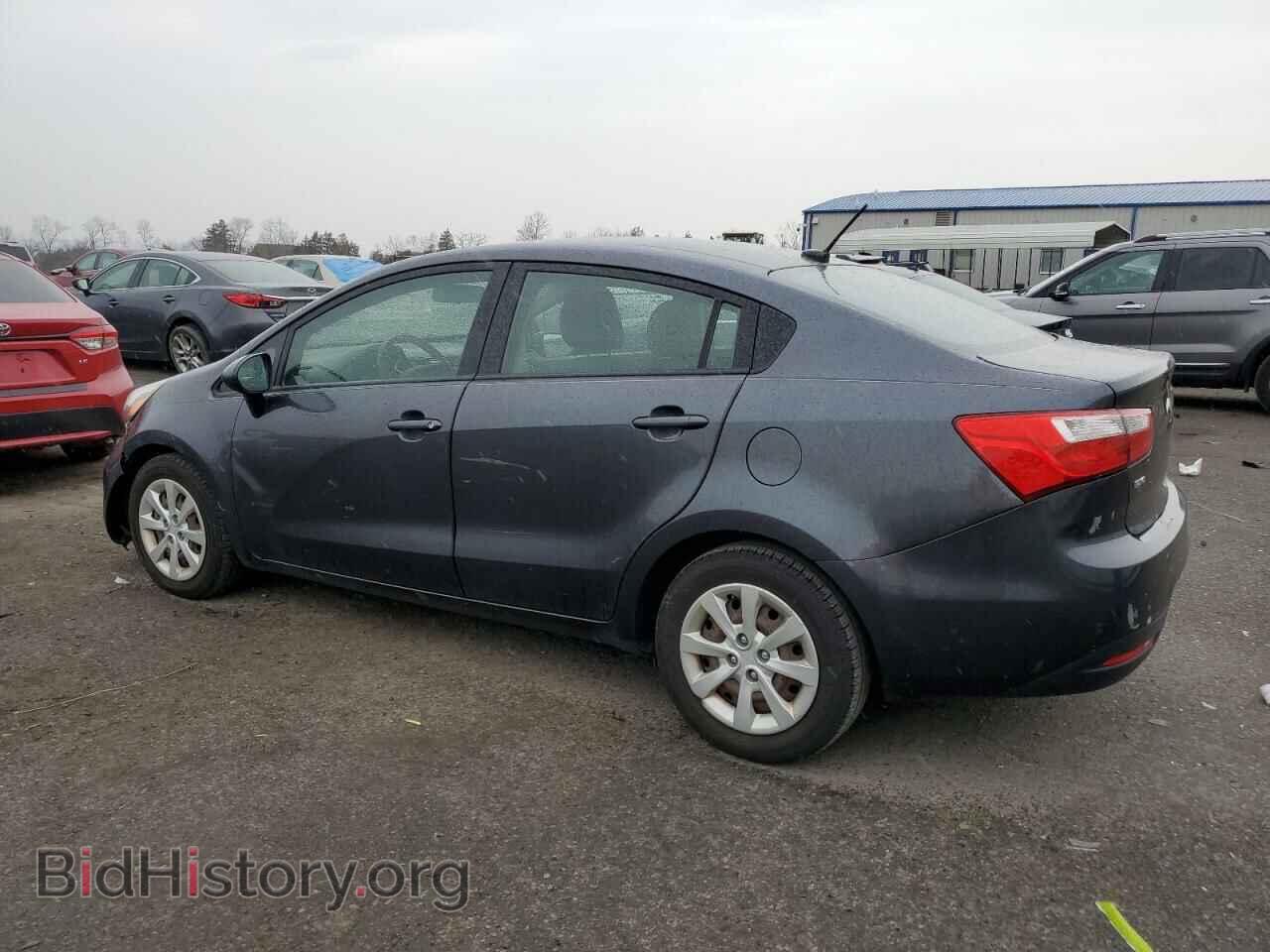 2013 KIA RIO - VIN: KNADN4A32D6186644 - Фото 2