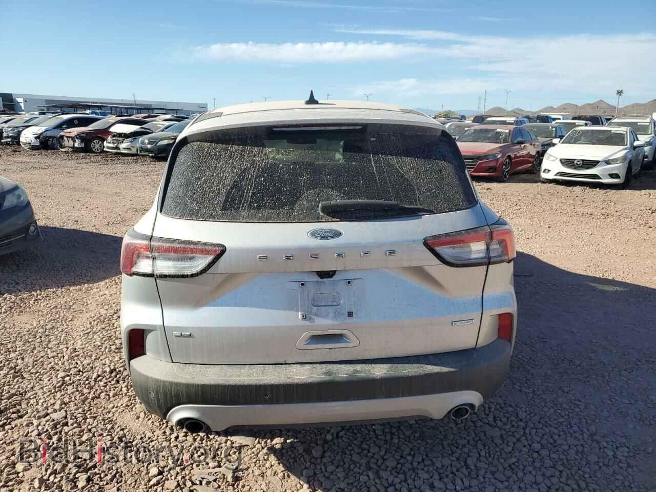 2020 FORD ESCAPE - VIN: 1FMCU0G64LUA82383 - Photo 6