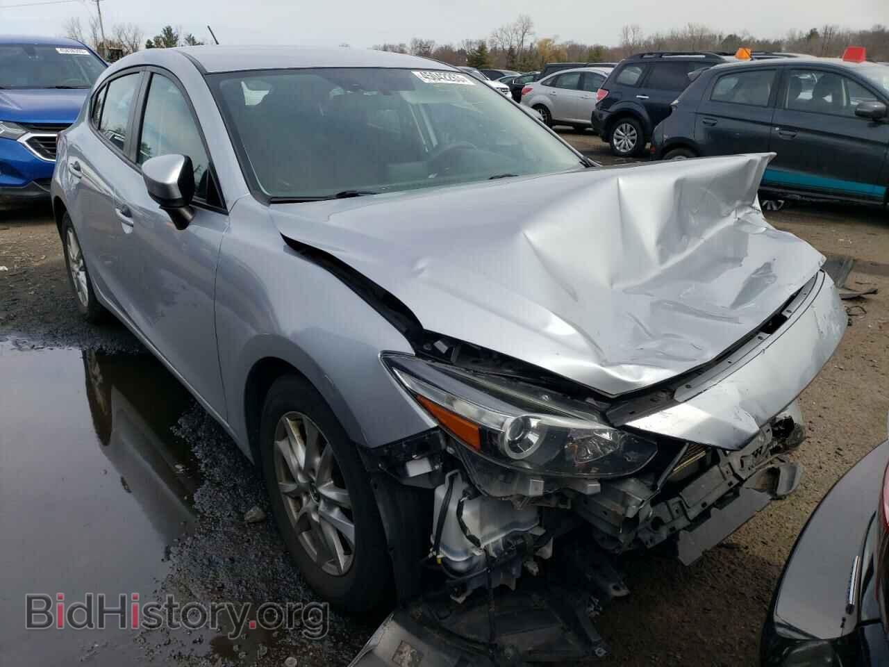 2017 MAZDA 3 - VIN: JM1BN1K70H1101555 - Фото 4