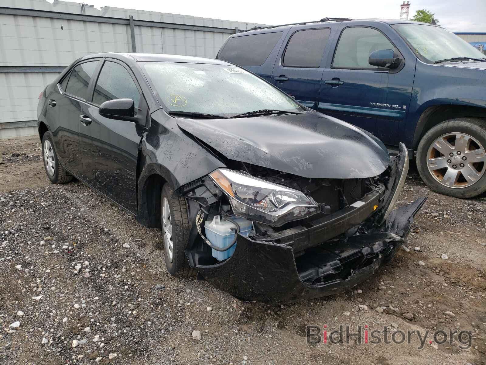 Photo 2T1BURHEXFC257439 - TOYOTA COROLLA 2015