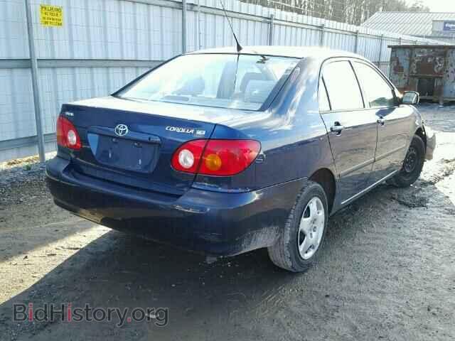 2003 Toyota COROLLA (VIN JTDBR32E530022556) — фото 4 из 10