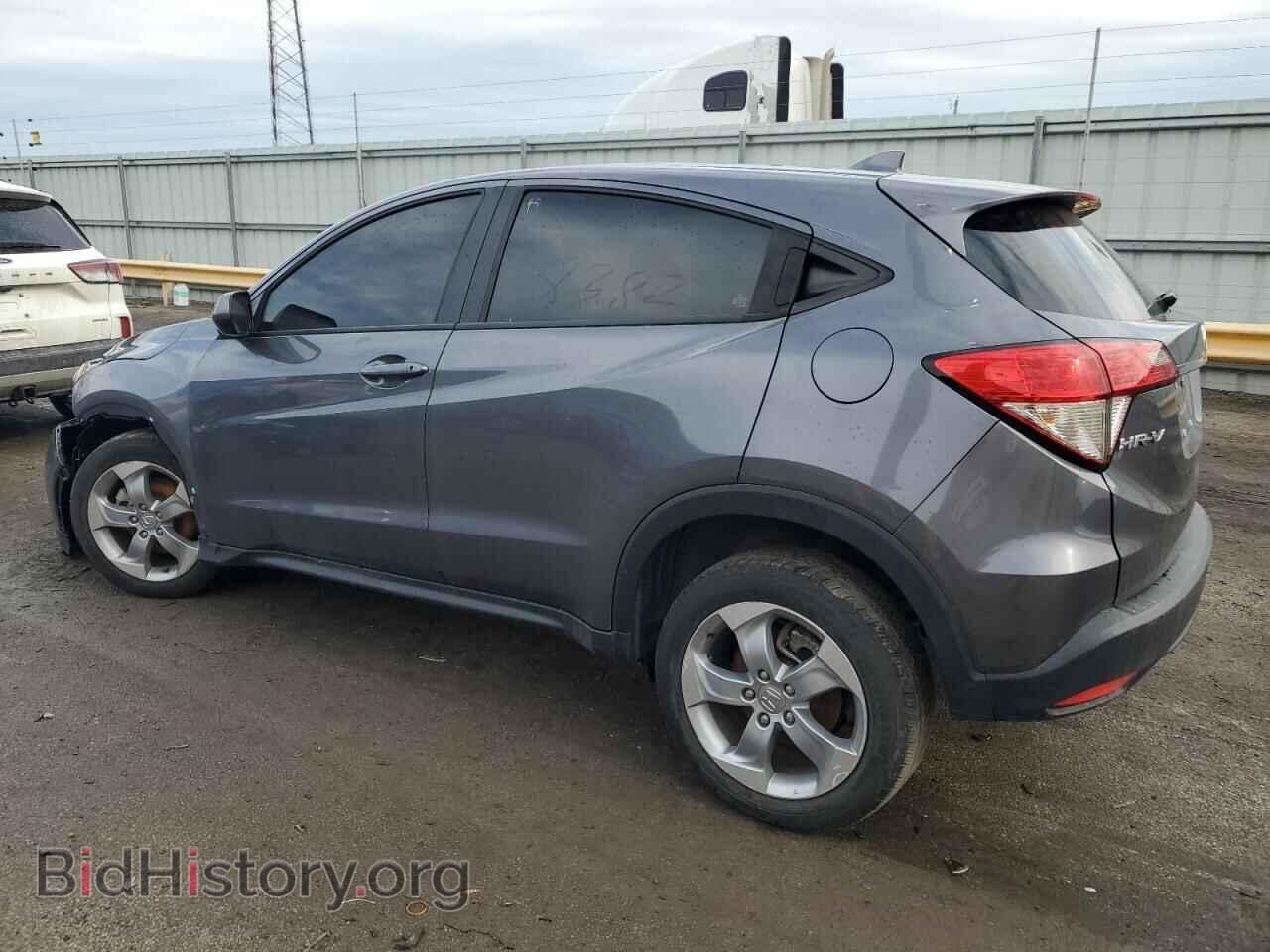 2021 HONDA HR-V - VIN: 3CZRU6H33MM708382 - Фото 2