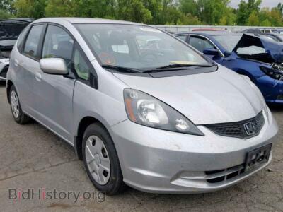 2013 Honda FIT, серебристый — VIN JHMGE8H33DC024017, Copart