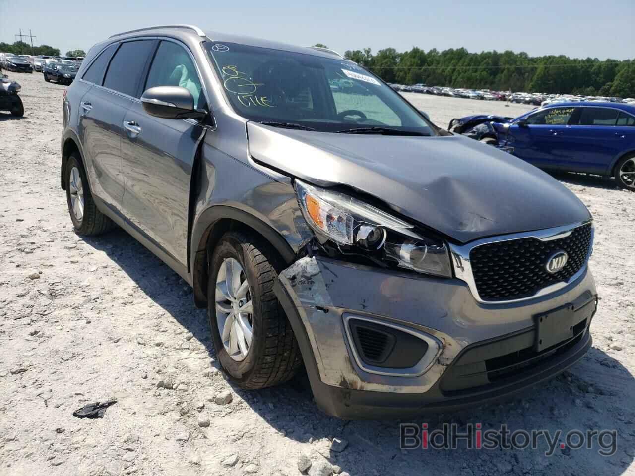 Report 5XYPG4A31GG060500 KIA SORENTO 2016 GRAY GAS - price and damage ...