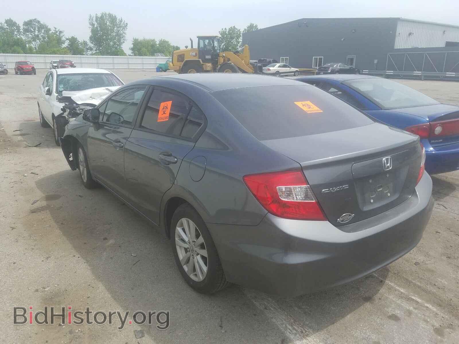 2012 HONDA CIVIC - VIN: 19XFB2F80CE103296 - Фото 3
