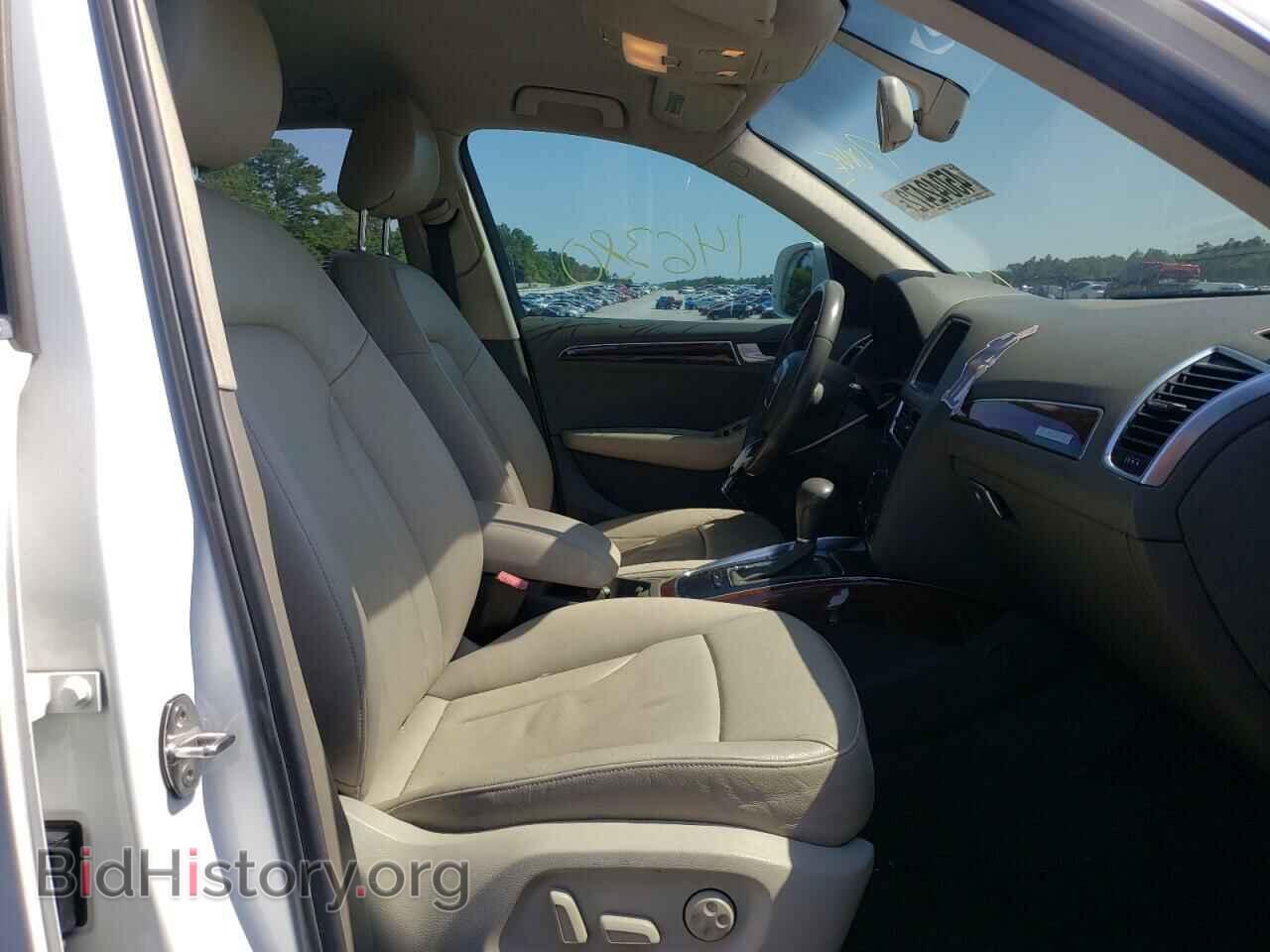 2012 AUDI Q5 - VIN: WA1CFAFP0CA070824 - Фото 5