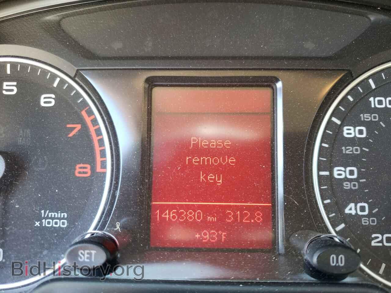 2012 AUDI Q5 - VIN: WA1CFAFP0CA070824 - Фото 8