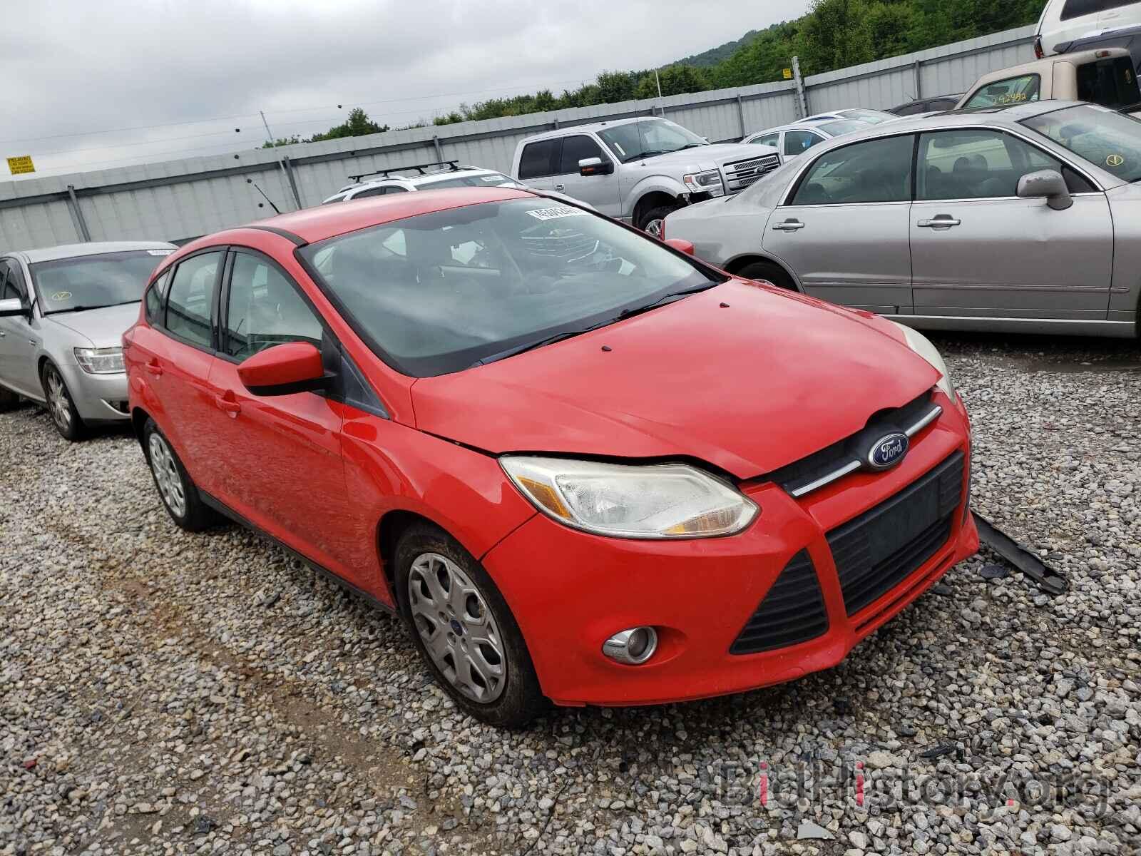 Photo 1FAHP3K29CL111489 - FORD FOCUS 2012