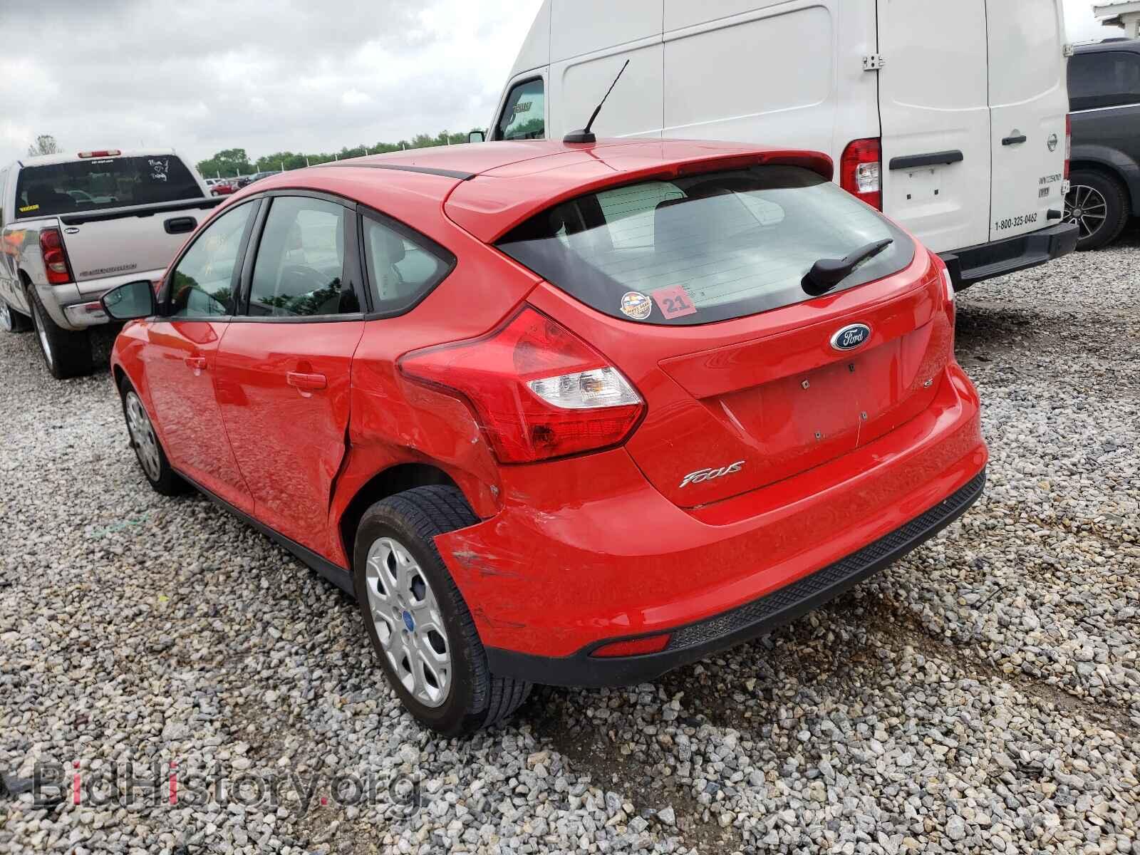 2012 FORD FOCUS - VIN: 1FAHP3K29CL111489 - Photo 3