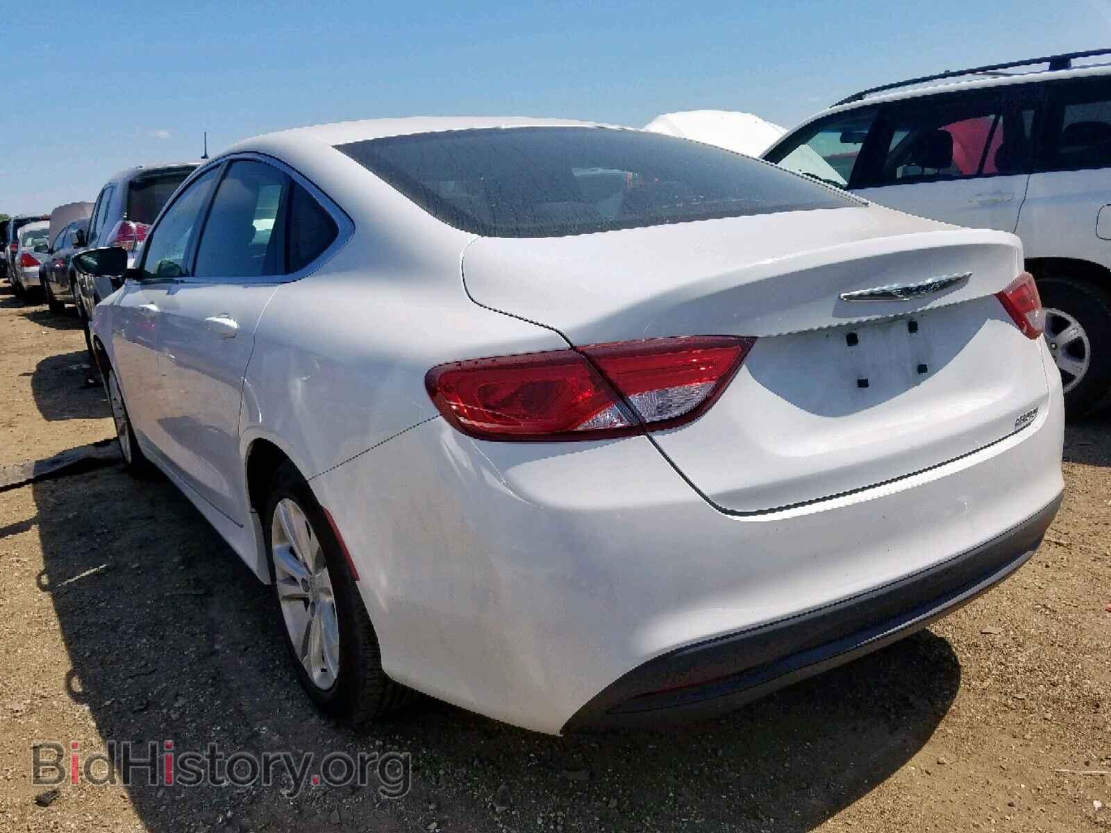 2017 CHRYSLER 200 - VIN: 1C3CCCFB3HN510876 - Фото 3