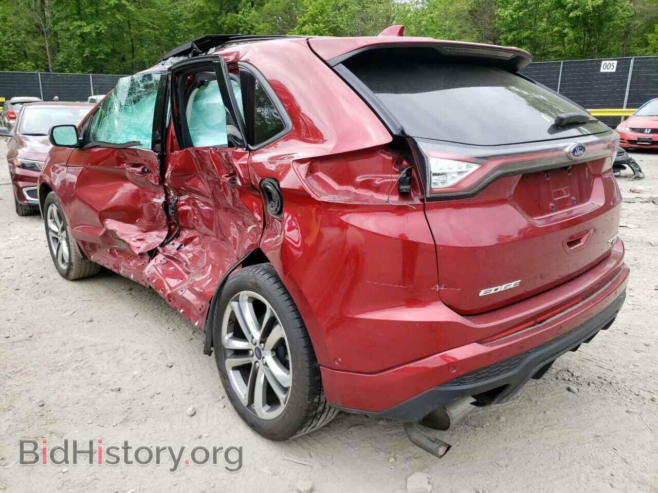 2015 FORD EDGE - VIN: 2FMTK4AP3FBC27714 - Photo 3