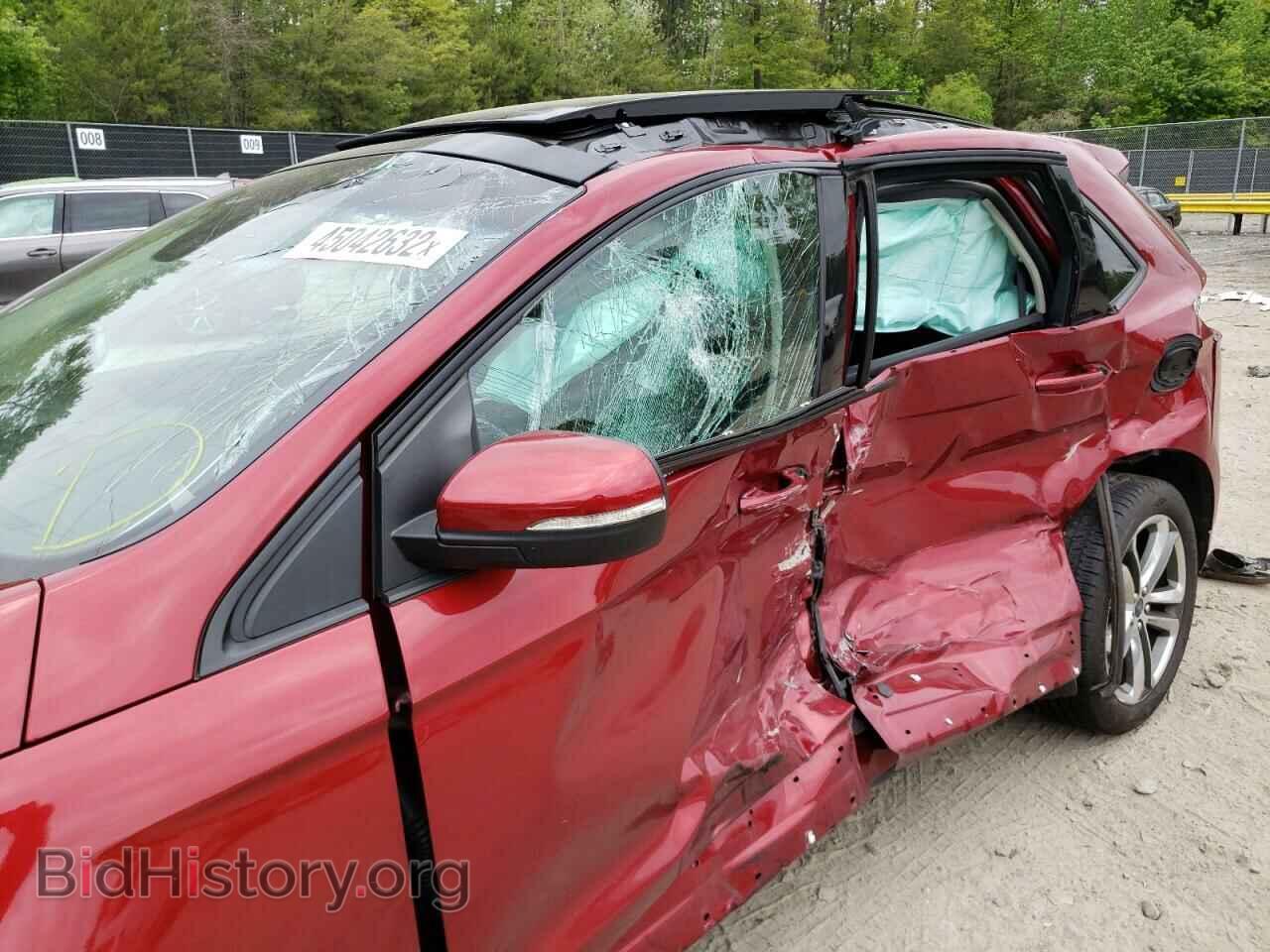 2015 FORD EDGE - VIN: 2FMTK4AP3FBC27714 - Photo 9
