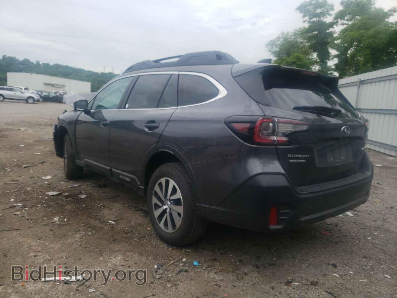 2021 SUBARU OUTBACK - VIN: 4S4BTAFC7M3119431 - Фото 3