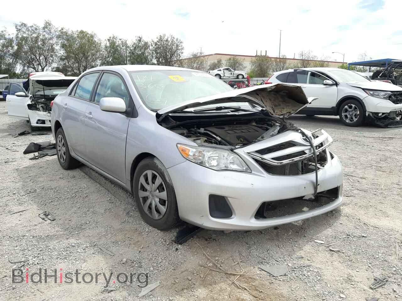Photo 2T1BU4EE6BC709419 - TOYOTA COROLLA 2011