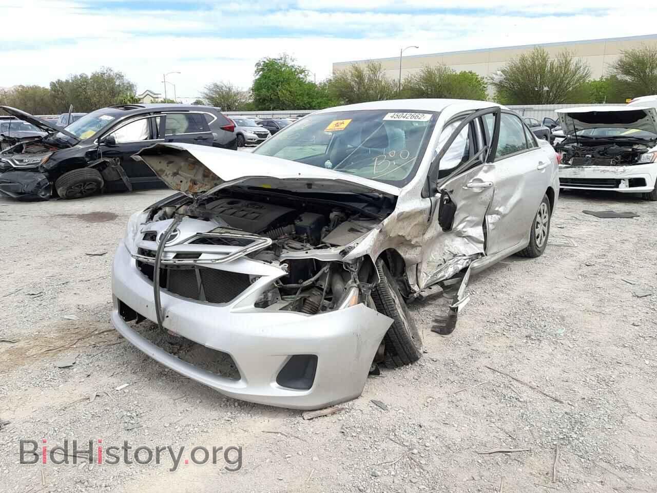 2011 TOYOTA COROLLA - VIN: 2T1BU4EE6BC709419 - Фото 2