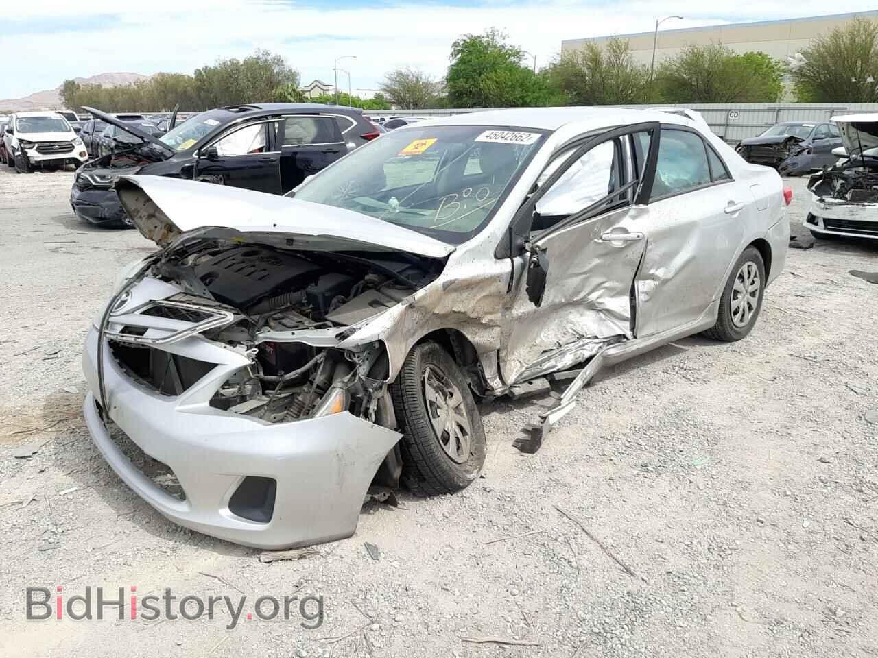 2011 TOYOTA COROLLA - VIN: 2T1BU4EE6BC709419 - Фото 9