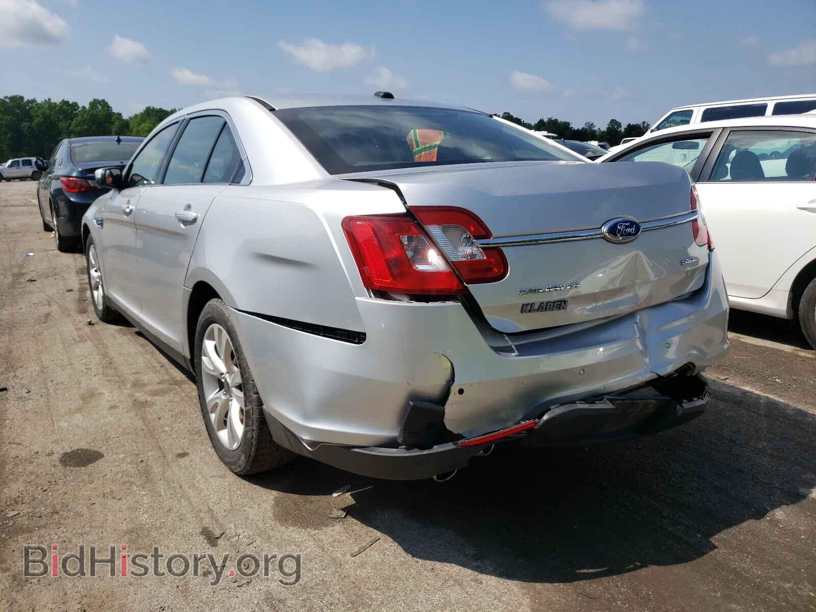 2012 FORD TAURUS - VIN: 1FAHP2EW0CG133592 - Photo 3