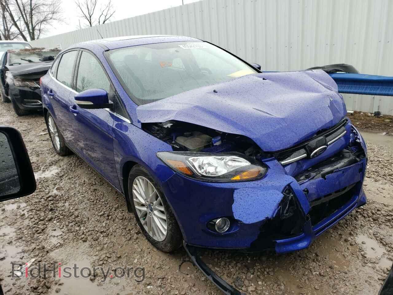 2013 FORD FOCUS - VIN: 1FADP3J2XDL136726 - Фото 4
