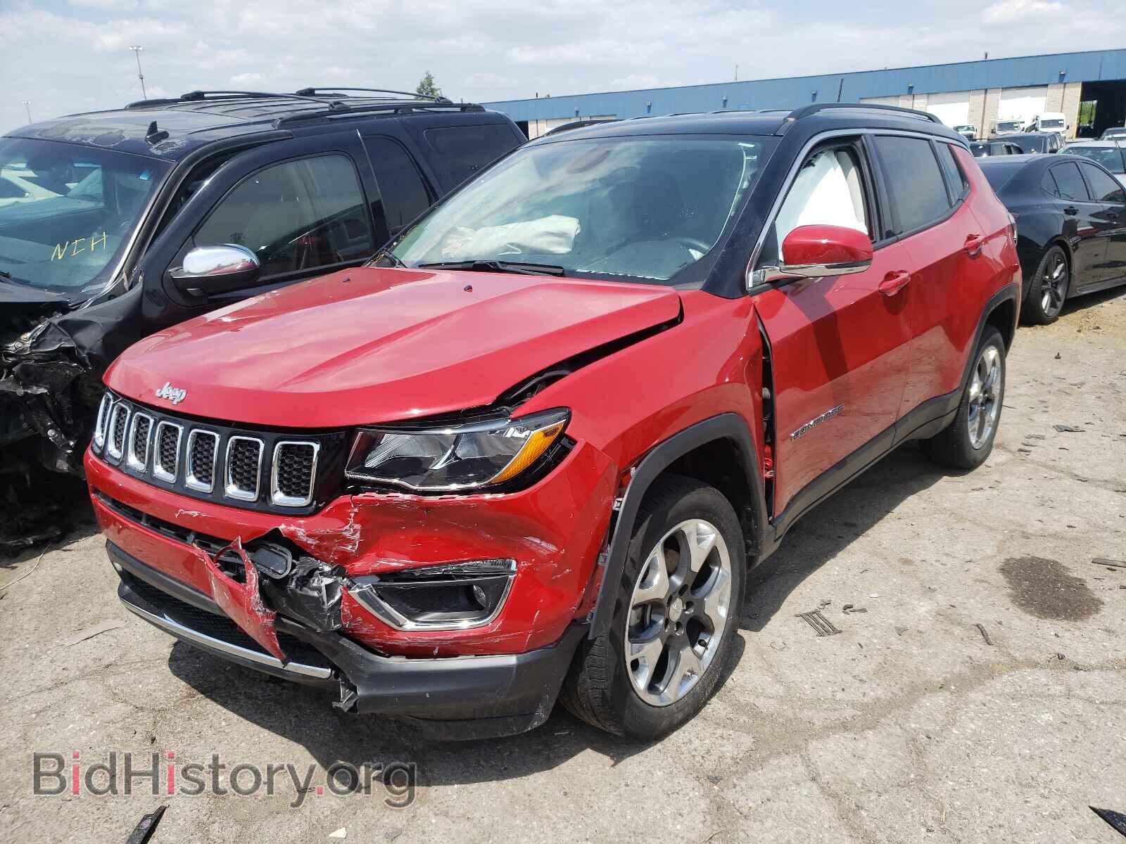 2019 JEEP COMPASS - VIN: 3C4NJDCB6KT735501 - Фото 2