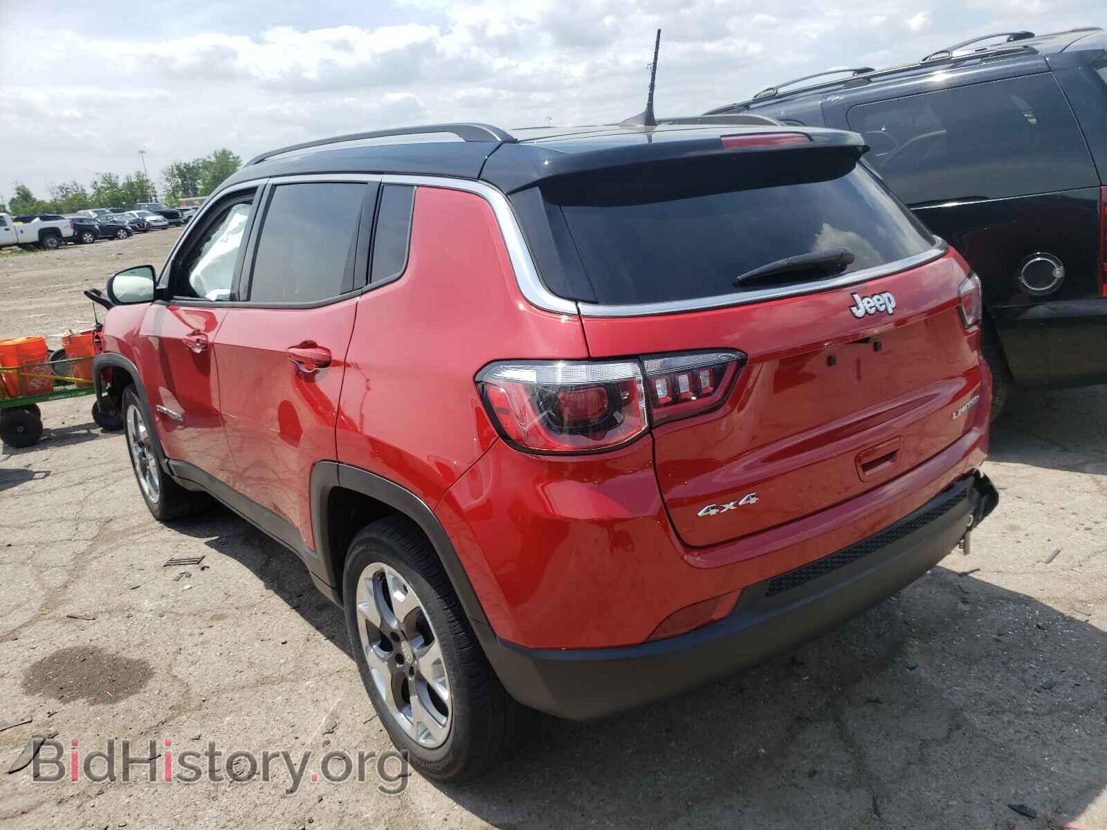 2019 JEEP COMPASS - VIN: 3C4NJDCB6KT735501 - Фото 3