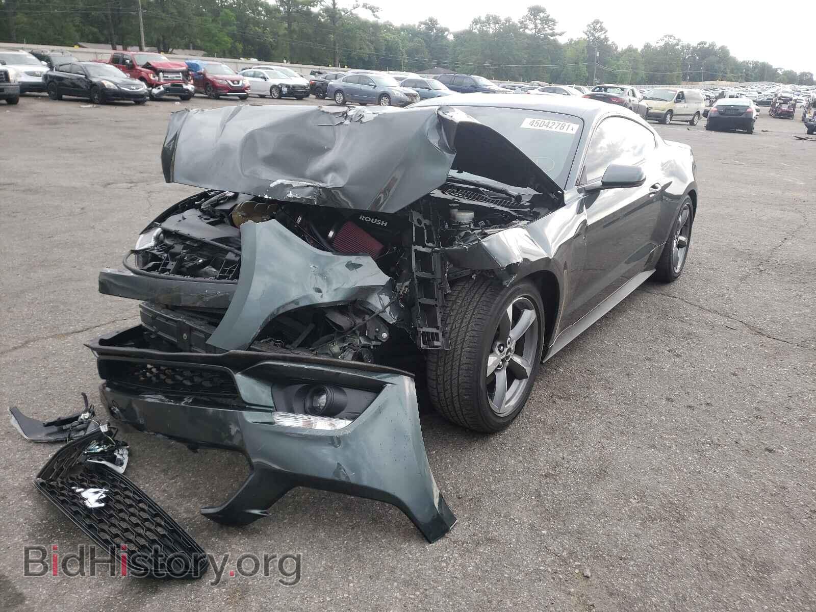 2015 FORD MUSTANG - VIN: 1FA6P8TH4F5420125 - Фото 2