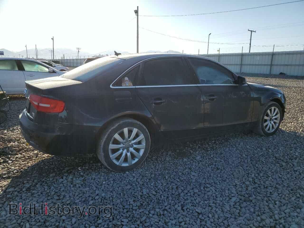 2013 AUDI A4 - VIN: WAUBFAFL5DN021236 - Photo 3