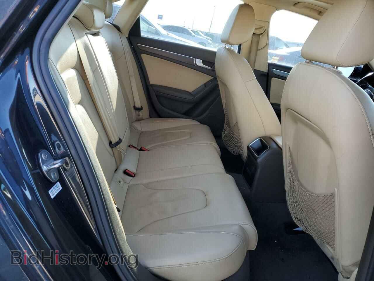 2013 AUDI A4 - VIN: WAUBFAFL5DN021236 - Photo 10