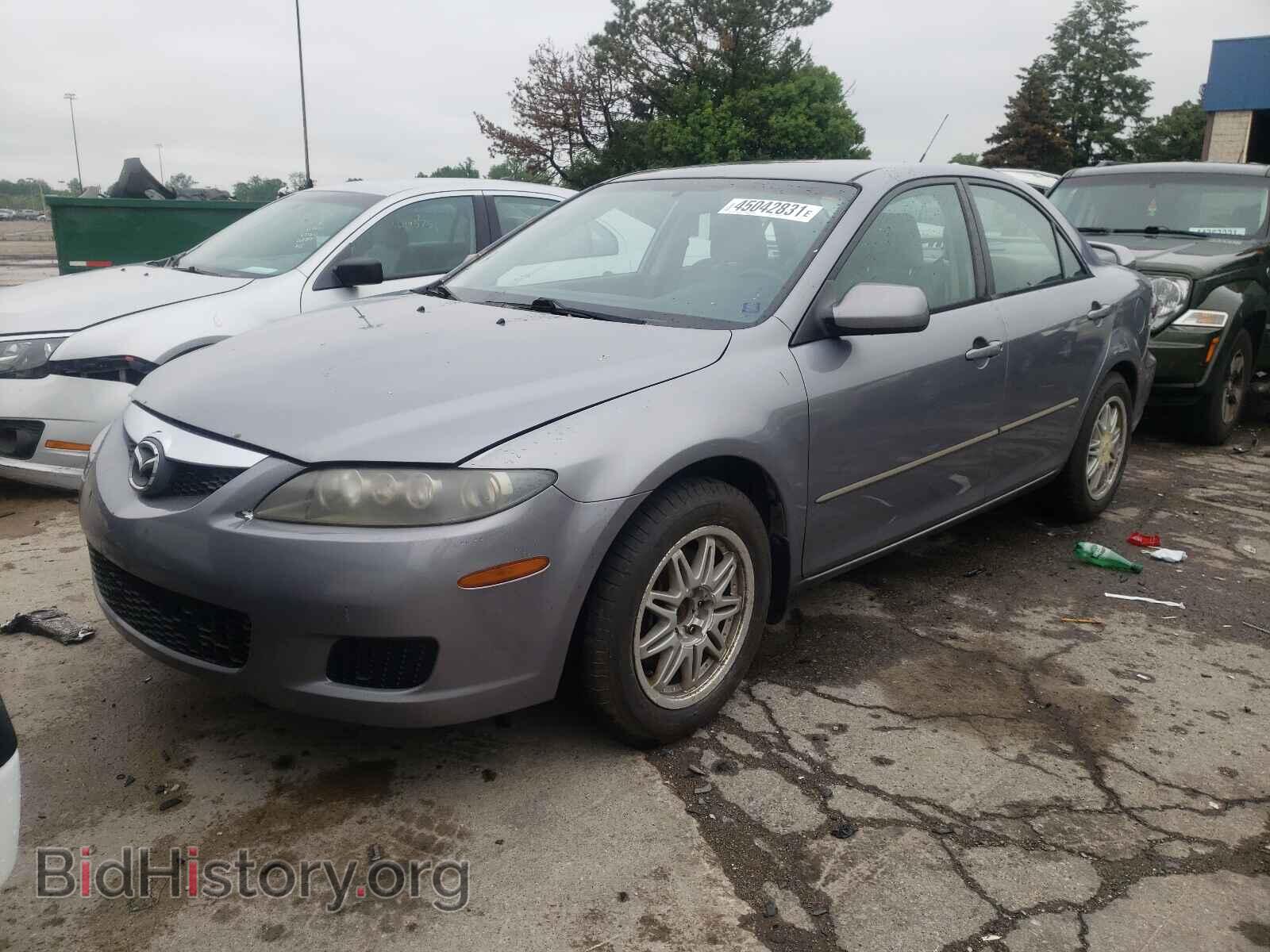 2007 MAZDA 6 - VIN: 1YVHP80C375M21449 - Фото 2