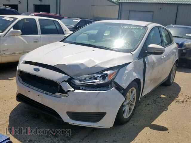 2015 FORD FOCUS SE - VIN: 1FADP3K29FL319827 - Фото 2