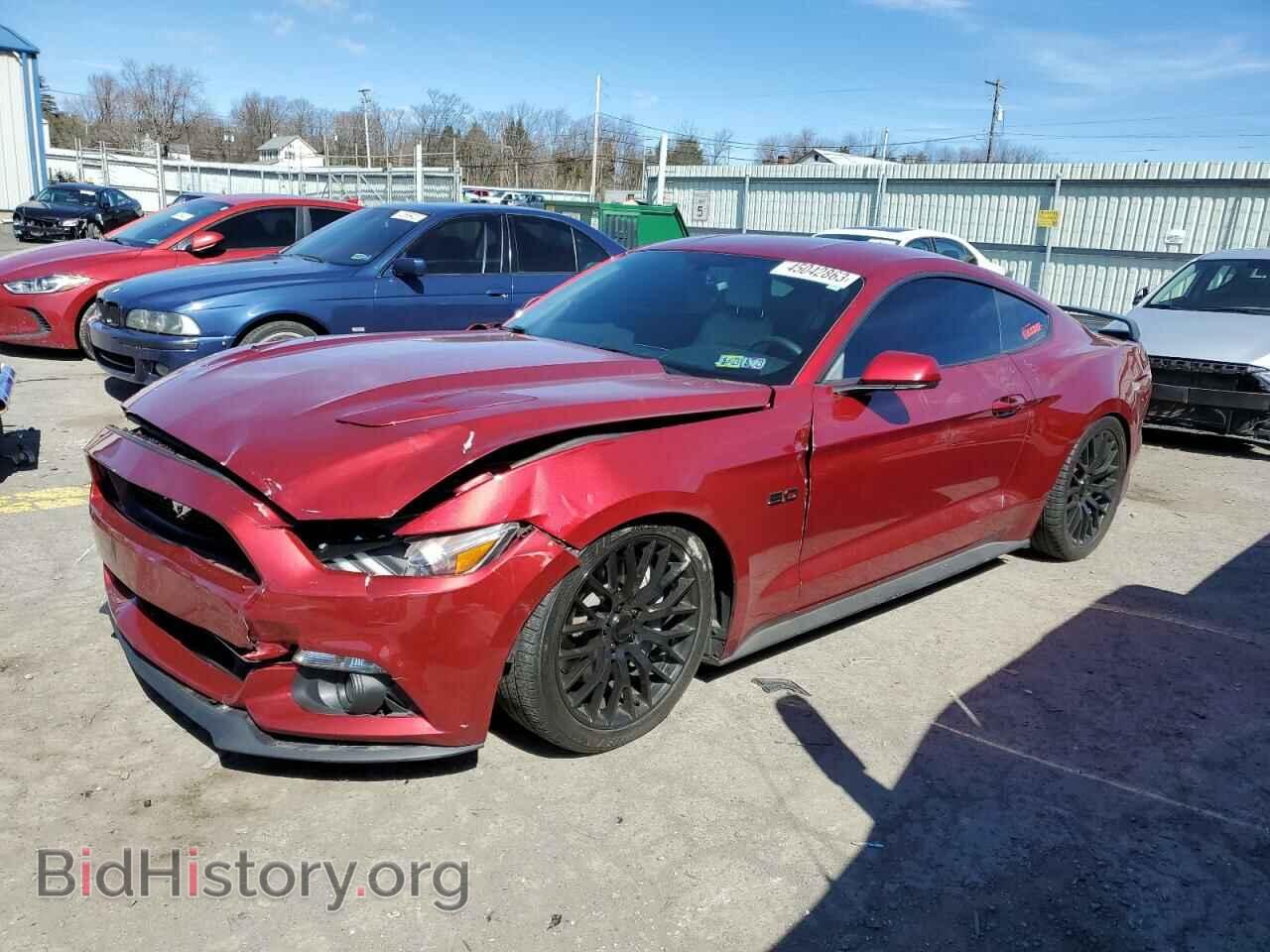 Фотография 1FA6P8CF7F5312905 - FORD MUSTANG 2015