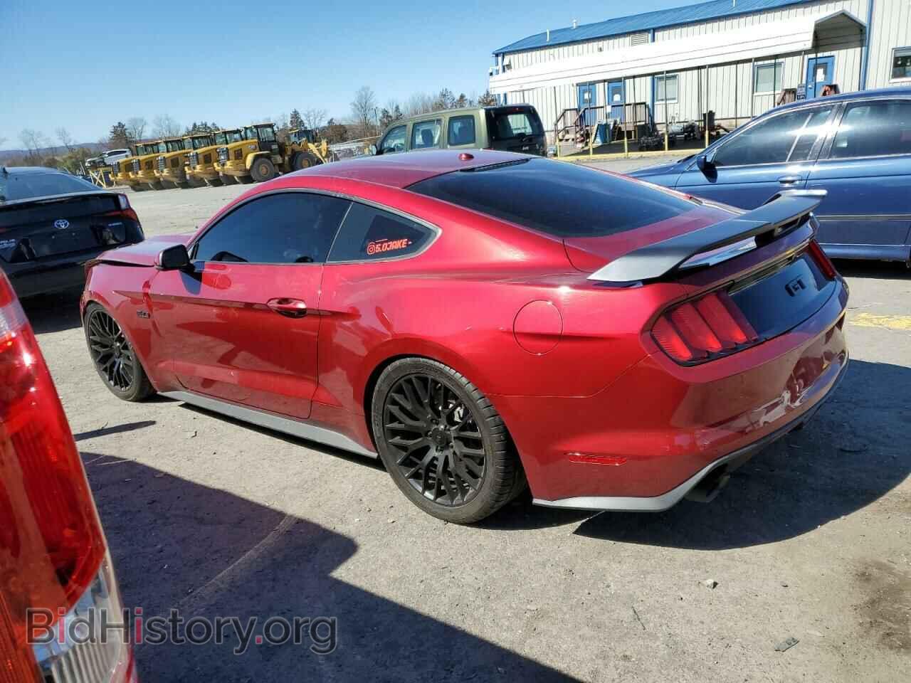 2015 FORD MUSTANG - VIN: 1FA6P8CF7F5312905 - Фото 2