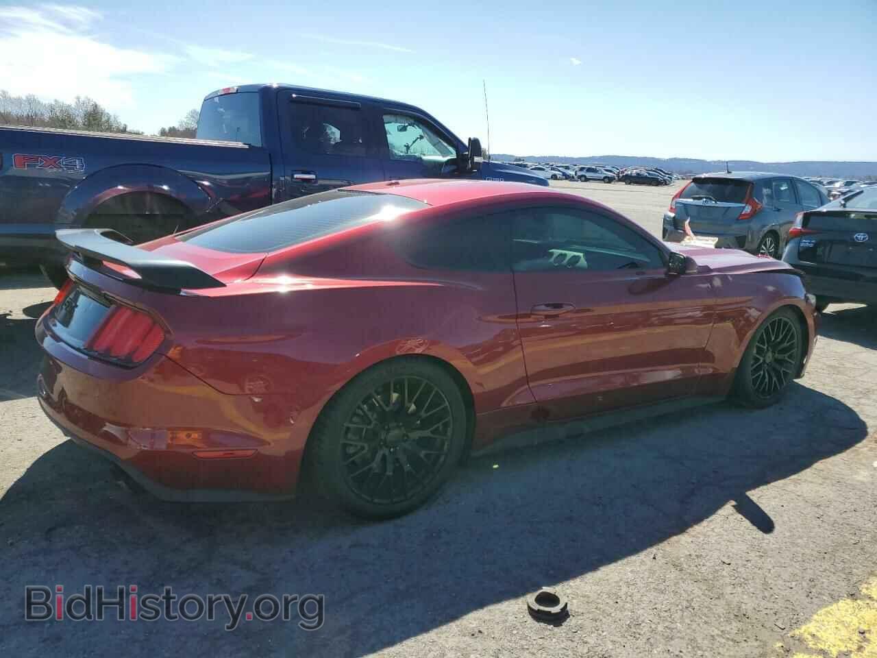 2015 FORD MUSTANG - VIN: 1FA6P8CF7F5312905 - Фото 3