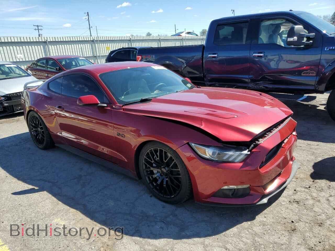 2015 FORD MUSTANG - VIN: 1FA6P8CF7F5312905 - Фото 4