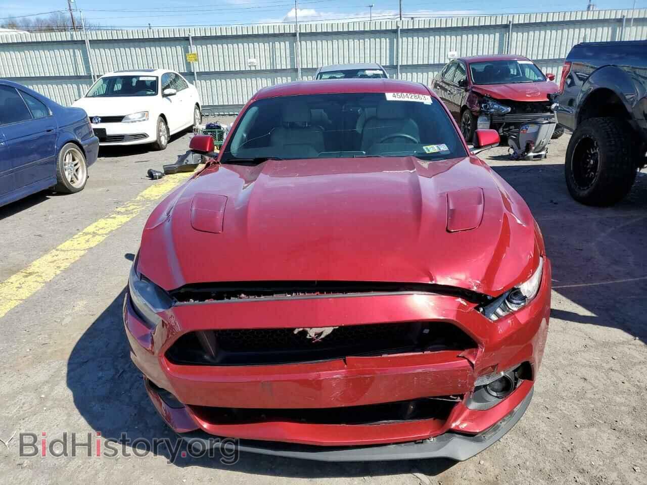 2015 FORD MUSTANG - VIN: 1FA6P8CF7F5312905 - Фото 5