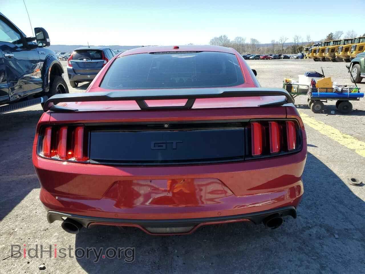 2015 FORD MUSTANG - VIN: 1FA6P8CF7F5312905 - Фото 6