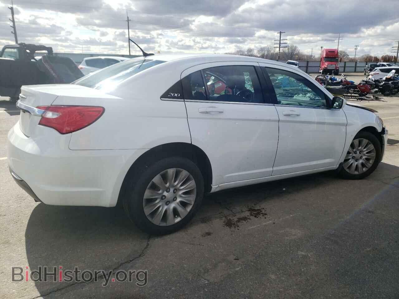 2014 CHRYSLER 200 - VIN: 1C3CCBAB9EN213057 - Фото 3