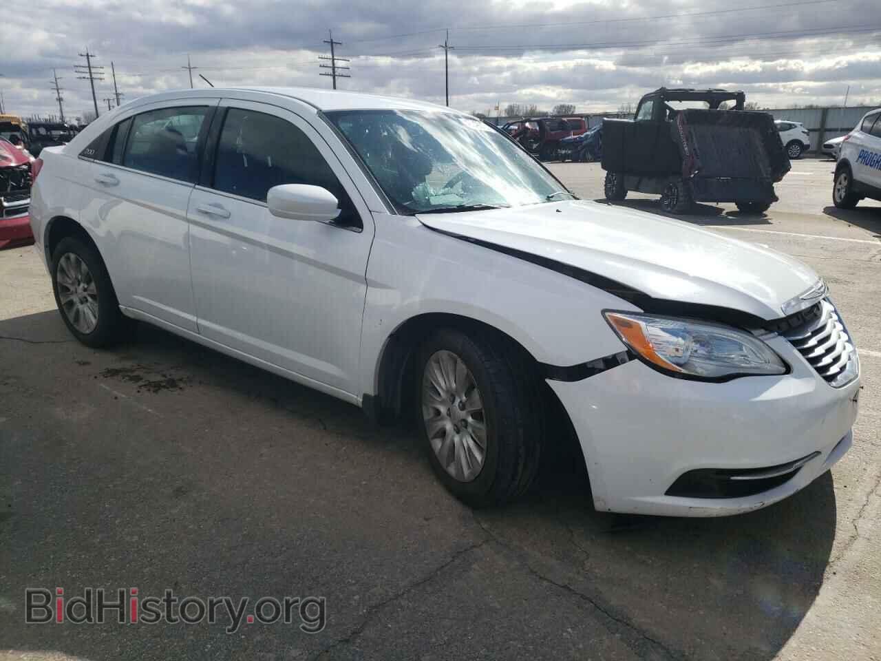 2014 CHRYSLER 200 - VIN: 1C3CCBAB9EN213057 - Фото 4