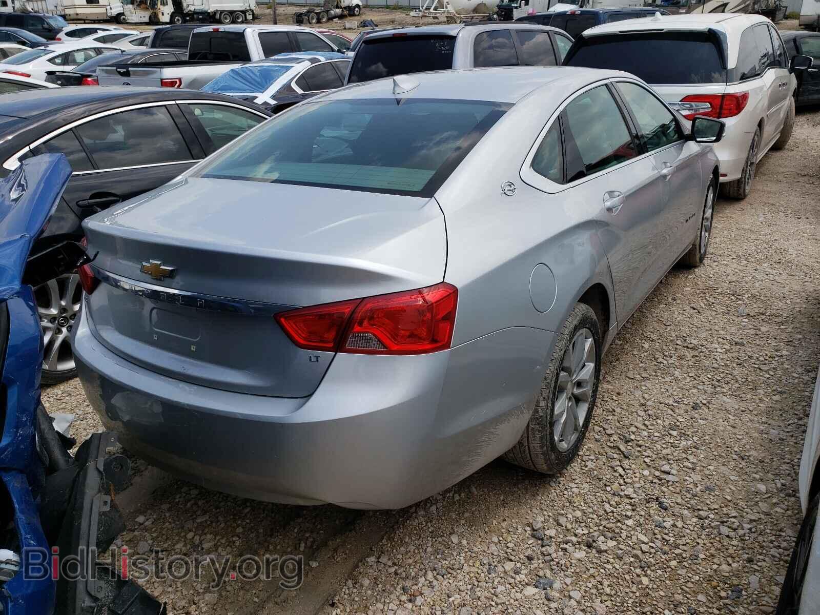 2016 CHEVROLET IMPALA - VIN: 2G1115S33G9102732 - Фото 4