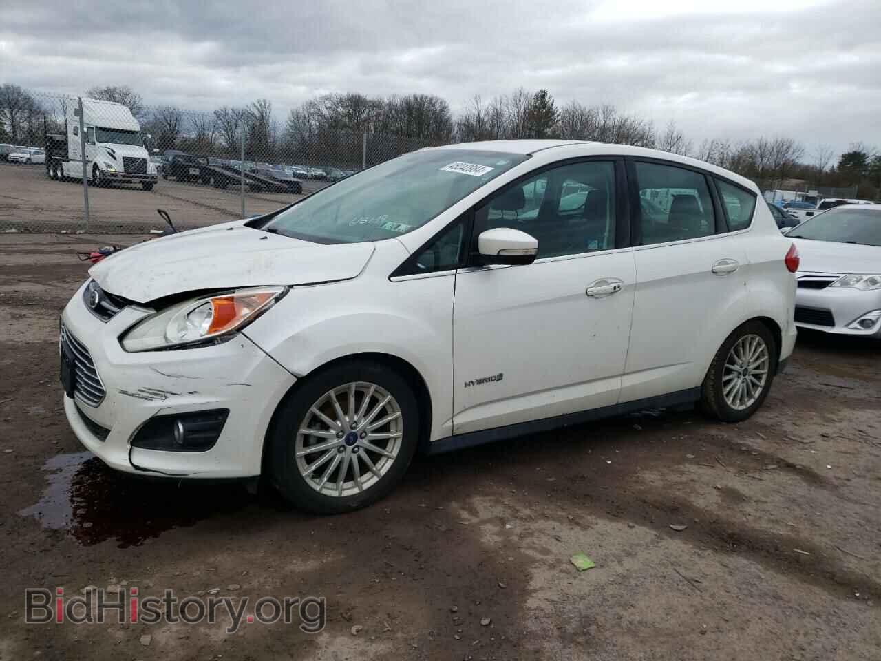 Photo 1FADP5BU1EL505342 - FORD CMAX 2014