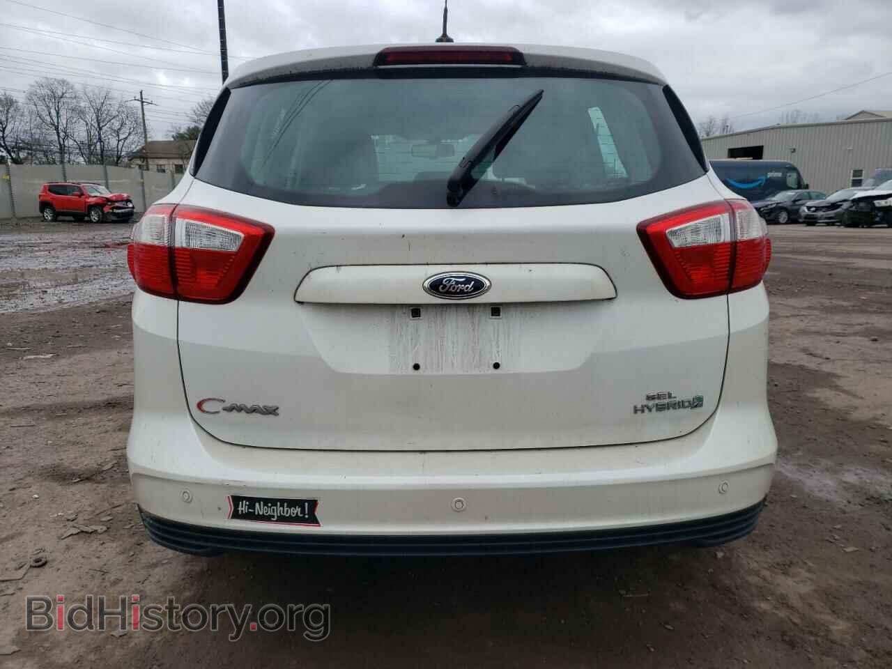 2014 FORD CMAX - VIN: 1FADP5BU1EL505342 - Фото 6