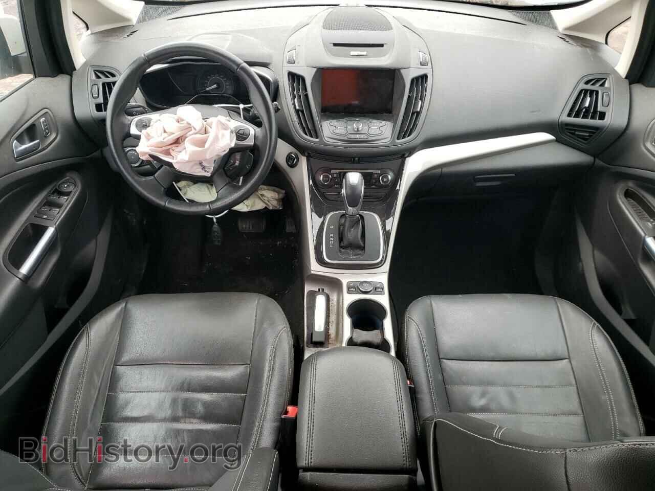 2014 FORD CMAX - VIN: 1FADP5BU1EL505342 - Фото 8