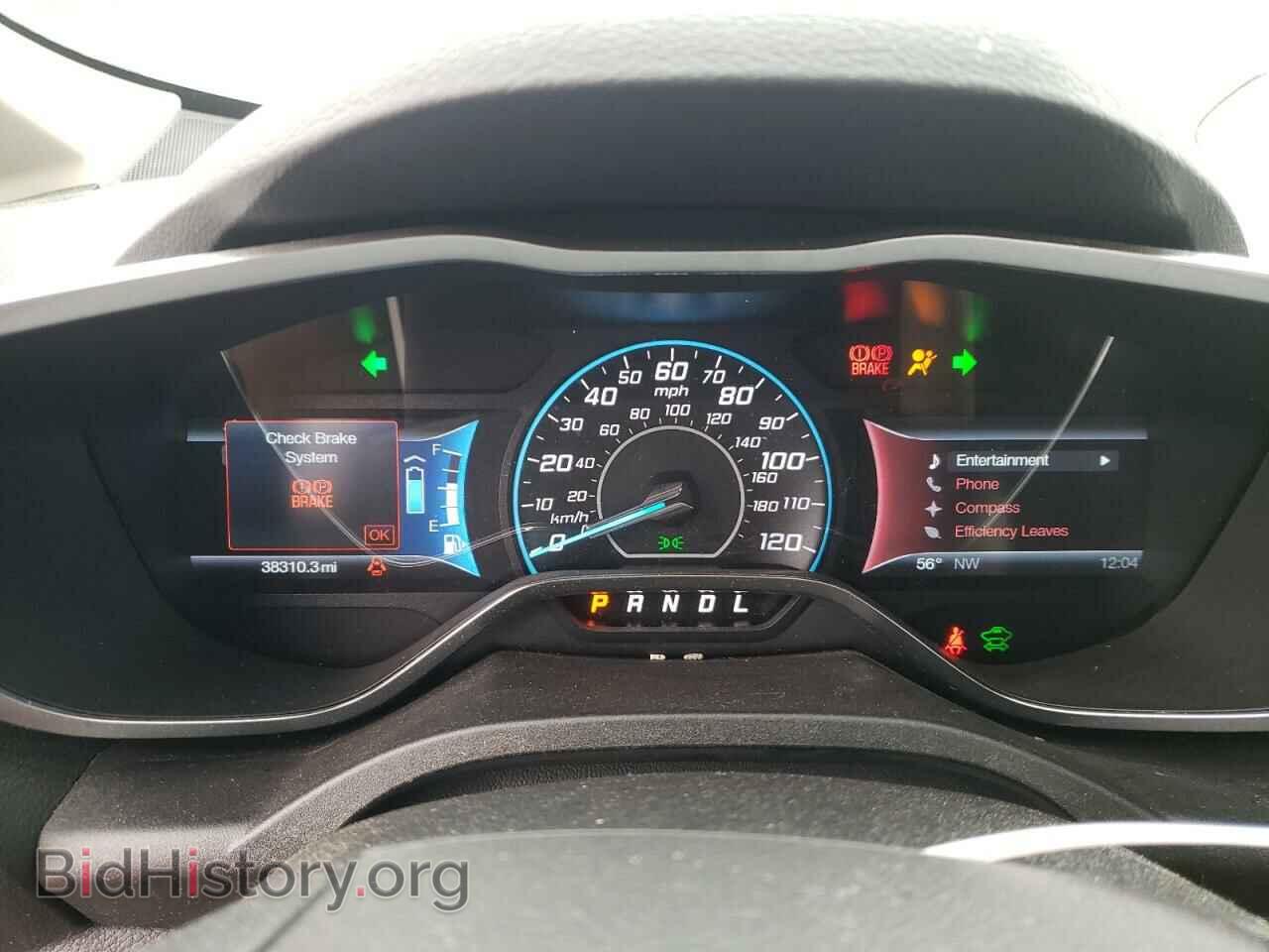 2014 FORD CMAX - VIN: 1FADP5BU1EL505342 - Фото 9