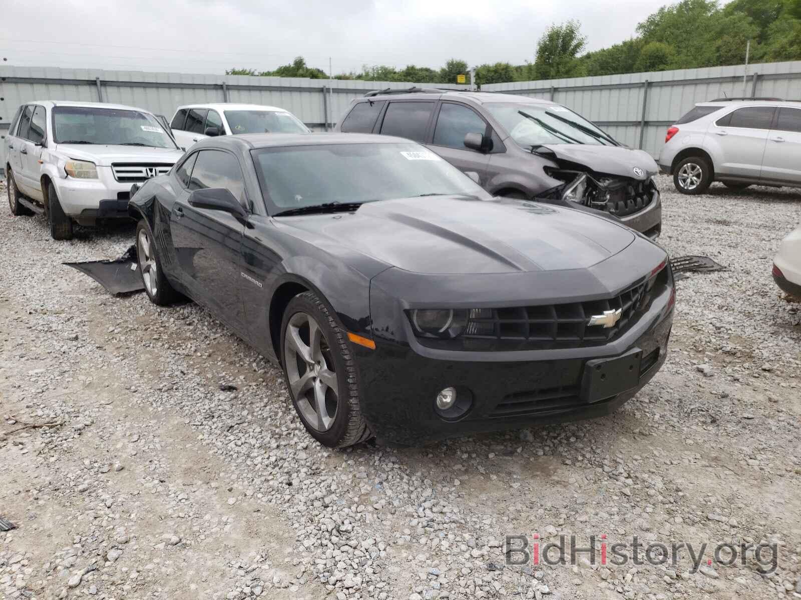 Фотография 2G1FB1E3XD9149775 - CHEVROLET CAMARO 2013