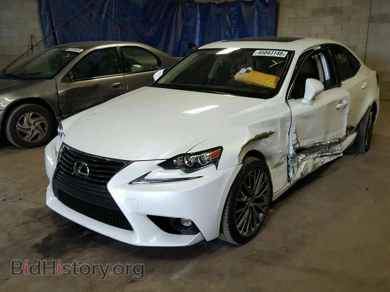 2015 LEXUS IS 250 - VIN: JTHCF1D26F5025623 - Фото 2