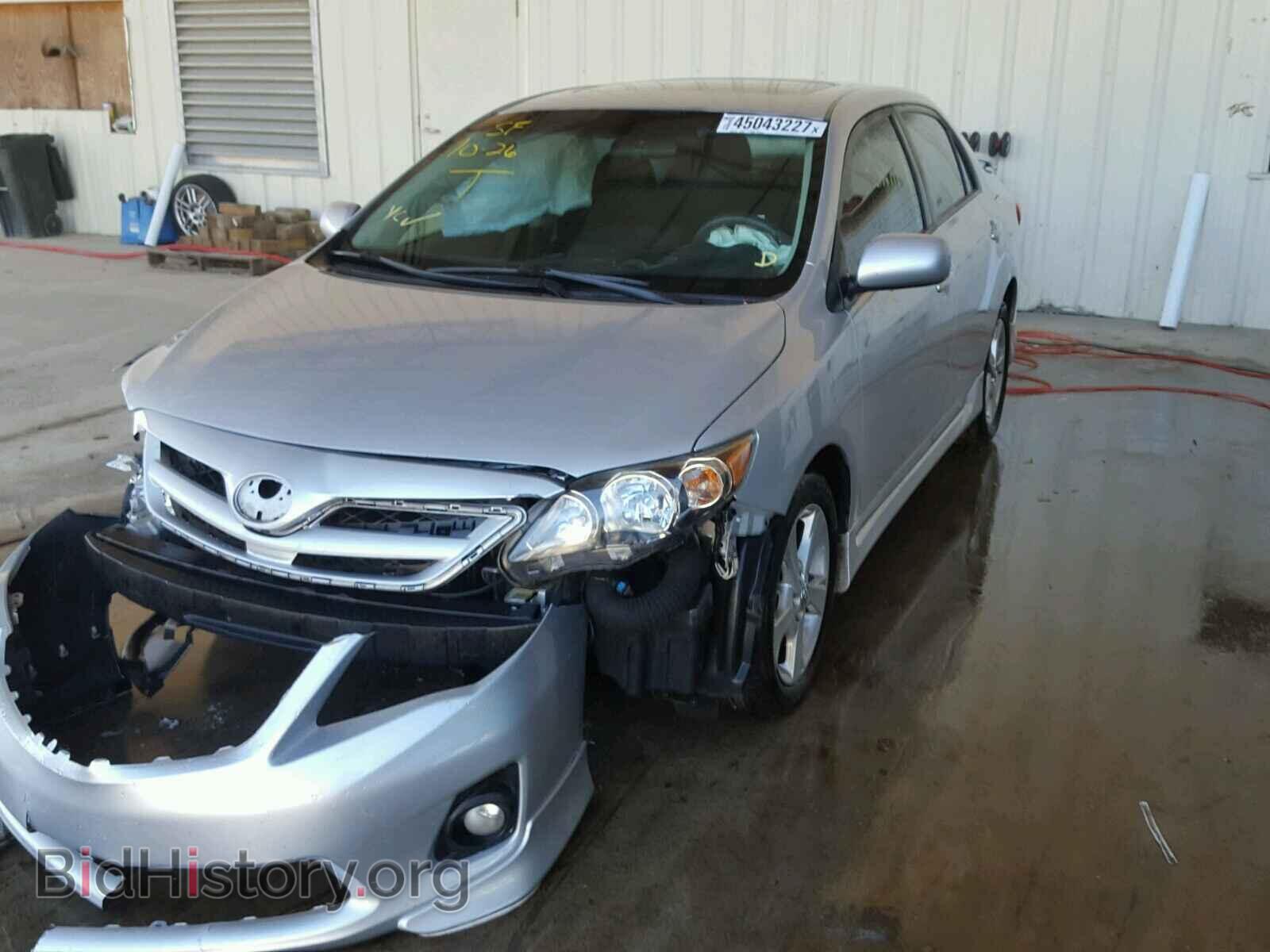2012 TOYOTA COROLLA - VIN: 5YFBU4EE4CP025051 - Фото 2