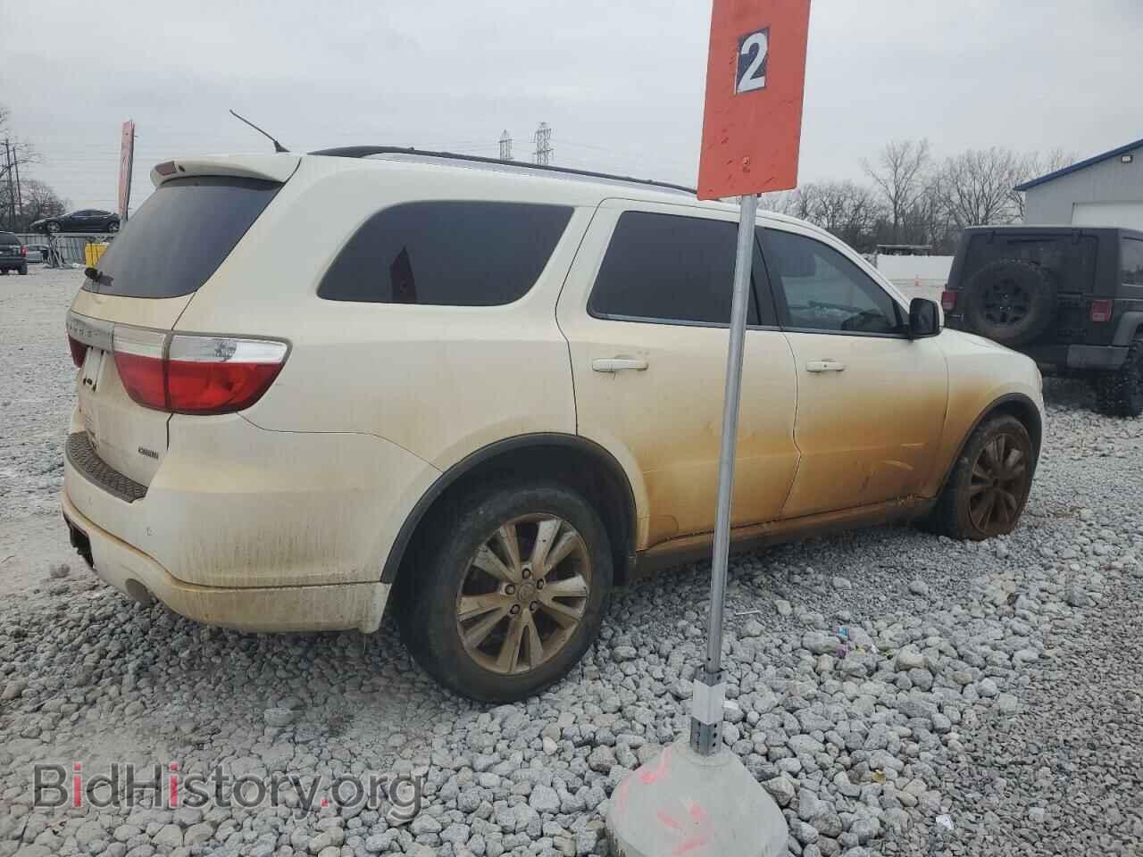 2012 DODGE DURANGO - VIN: 1C4RDJDG0CC121283 - Фото 3