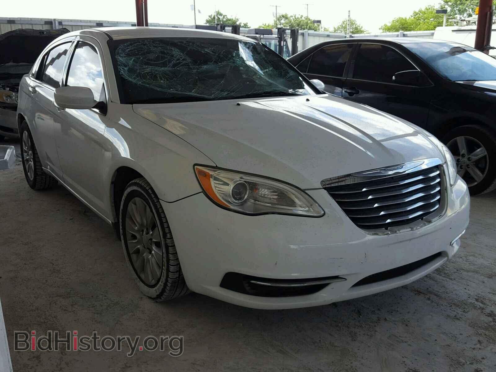 Фотография 1C3CCBAB3CN152754 - CHRYSLER 200 2012